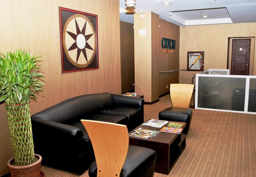 Orion Hotel Manila Exterior photo